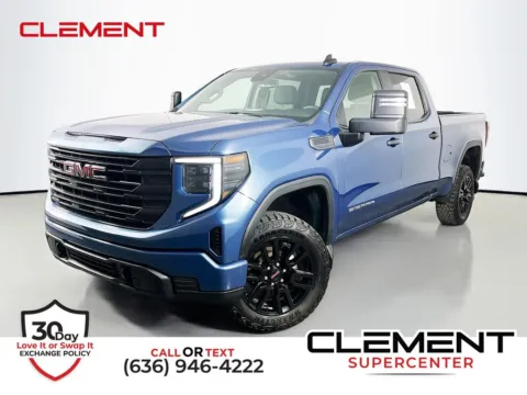 Blue 2024 GMC Sierra 1500 Pro for sale in St. Charles, MO