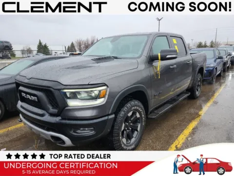 Gray 2019 Ram 1500 Rebel for sale in St. Charles, MO