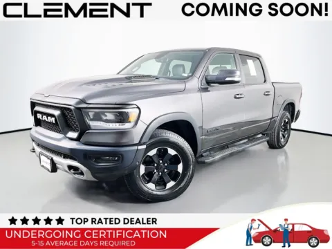 Gray 2019 Ram 1500 Rebel for sale in St. Charles, MO