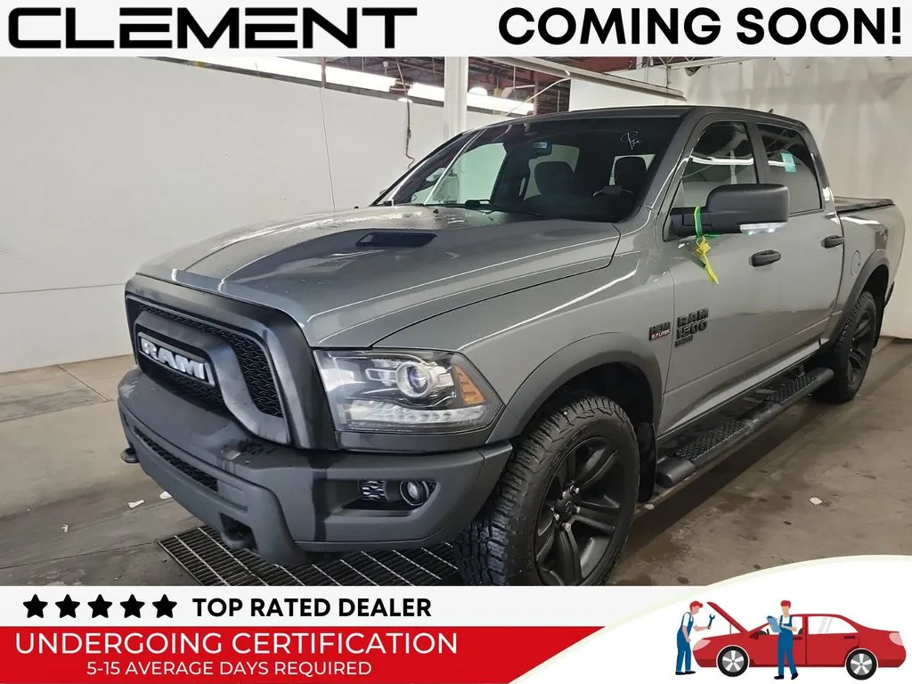 Gray 2022 Ram 1500 Classic Warlock for sale in St. Charles, MO