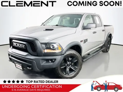 Gray 2022 Ram 1500 Classic Warlock for sale in St. Charles, MO