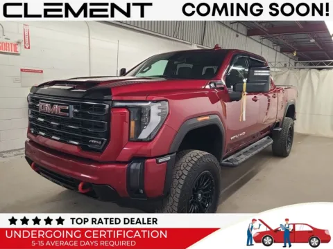Red 2024 GMC Sierra 2500HD AT4 for sale in St. Charles, MO