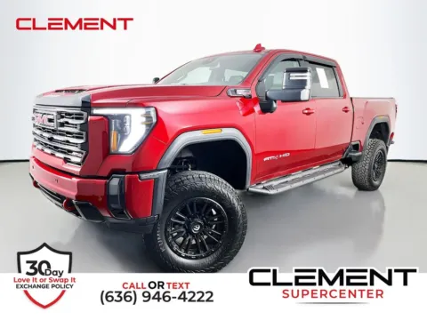Red 2024 GMC Sierra 2500HD AT4 for sale in St. Charles, MO