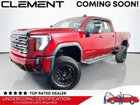 Red 2024 GMC Sierra 2500HD AT4 for sale in St. Charles, MO