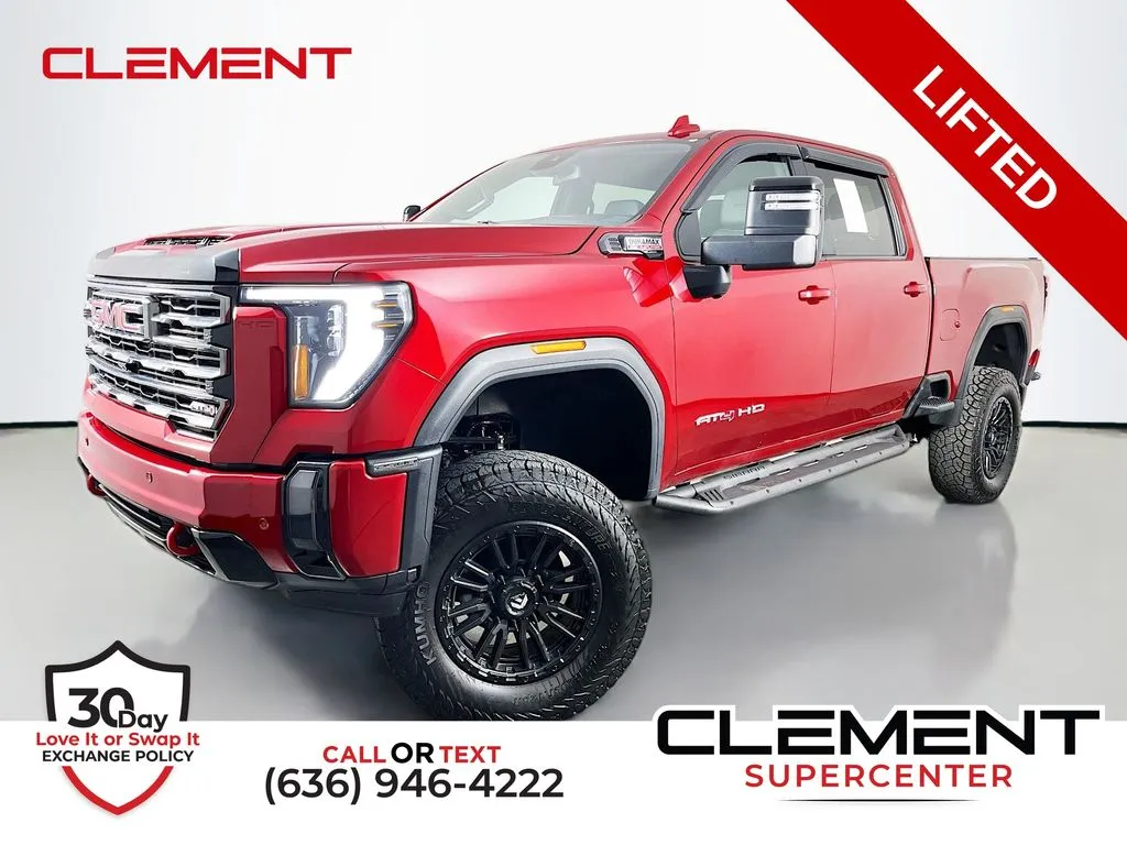 Red 2024 GMC Sierra 2500 HD AT4 for sale in St. Charles, MO