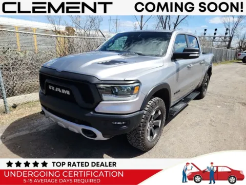 Silver 2022 Ram 1500 Rebel for sale in St. Charles, MO
