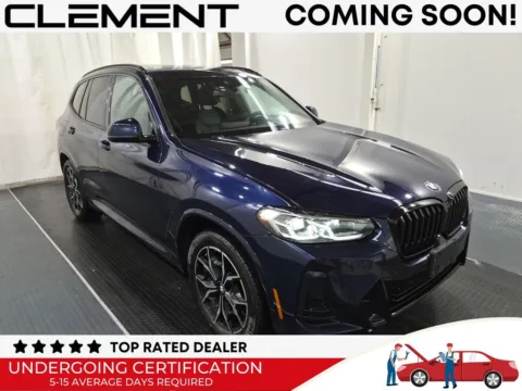 Blue 2023 BMW X3 xDrive30i for sale in St. Charles, MO