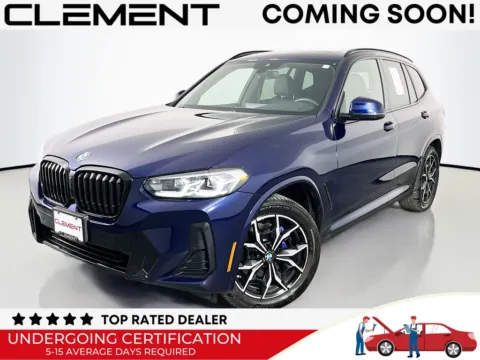 Blue 2023 BMW X3 xDrive30i for sale in St. Charles, MO