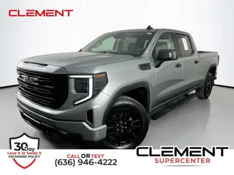 Gray 2024 GMC Sierra 1500 Pro for sale in St. Charles, MO