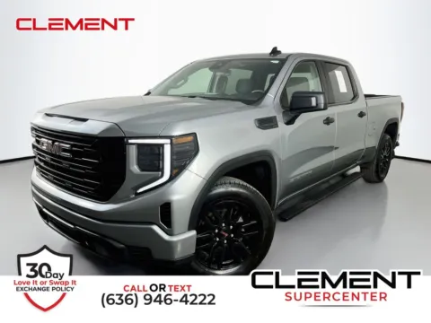 Gray 2024 GMC Sierra 1500 Pro for sale in St. Charles, MO