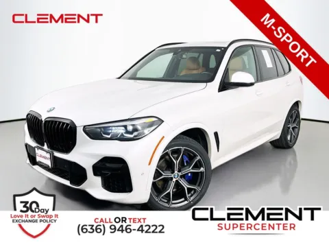 White 2023 BMW X5 xDrive40i for sale in St. Charles, MO