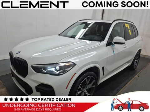 White 2023 BMW X5 xDrive40i for sale in St. Charles, MO