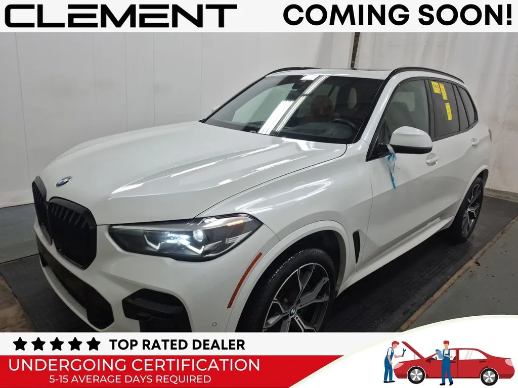 White 2023 BMW X5 xDrive40i for sale in St. Charles, MO