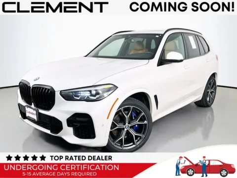White 2023 BMW X5 xDrive40i for sale in St. Charles, MO