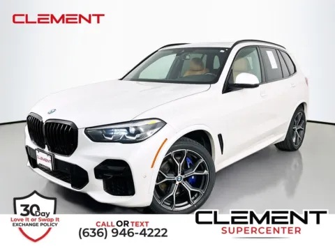 White 2023 BMW X5 xDrive40i for sale in St. Charles, MO