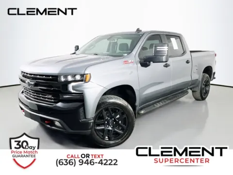 Gray 2022 Chevrolet Silverado 1500 LTD LT Trail Boss for sale in St. Charles, MO