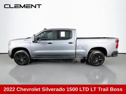 More photos of 2022 Chevrolet Silverado 1500 LTD LT Trail Boss at Clement Supercenter, MO