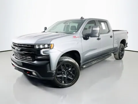 Gray 2022 Chevrolet Silverado 1500 LTD LT Trail Boss for sale in St. Charles, MO