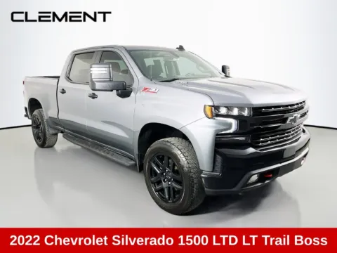 Another view of 2022 Chevrolet Silverado 1500 LTD LT Trail Boss for sale in St. Charles, MO at Clement Supercenter