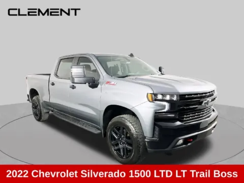 Another view of 2022 Chevrolet Silverado 1500 LTD LT Trail Boss for sale in St. Charles, MO at Clement Supercenter