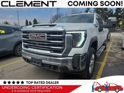 White 2024 GMC Sierra 2500HD SLT for sale in St. Charles, MO