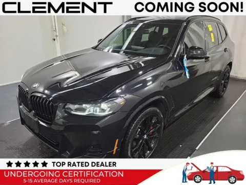 Black 2022 BMW X3 xDrive30i for sale in St. Charles, MO