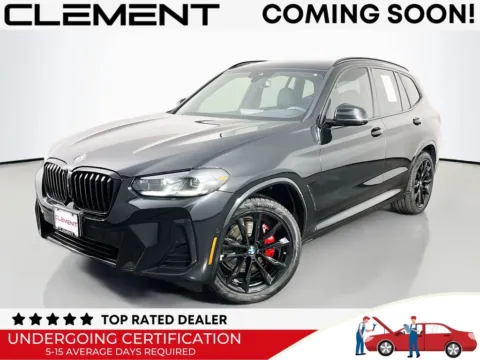Black 2022 BMW X3 xDrive30i for sale in St. Charles, MO
