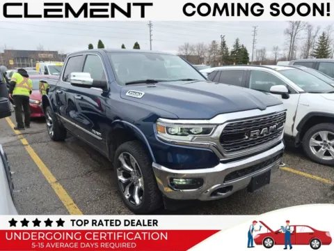 Blue 2021 Ram 1500 Limited for sale in St. Charles, MO