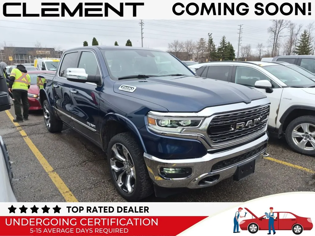 Blue 2021 Ram 1500 Limited for sale in St. Charles, MO