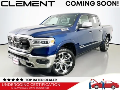 Blue 2021 Ram 1500 Limited for sale in St. Charles, MO