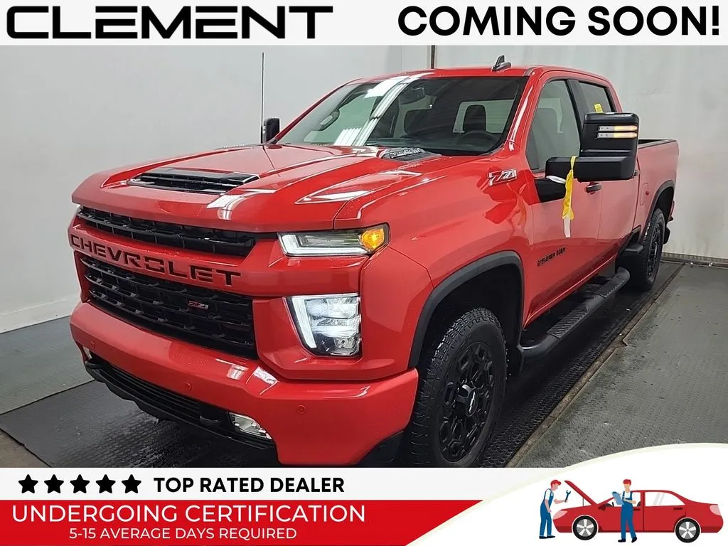 Red 2022 Chevrolet Silverado 2500HD LT for sale in St. Charles, MO