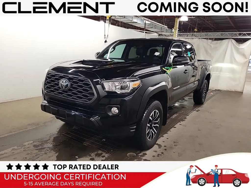 Black 2021 Toyota Tacoma TRD Sport for sale in St. Charles, MO