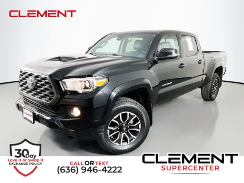 Black 2021 Toyota Tacoma TRD Sport for sale in St. Charles, MO