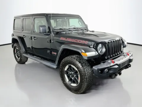 Another view of 2021 Jeep Wrangler Unlimited Rubicon for sale in St. Charles, MO at Clement Supercenter