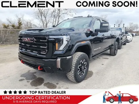 Gray 2024 GMC Sierra 2500HD AT4 for sale in St. Charles, MO