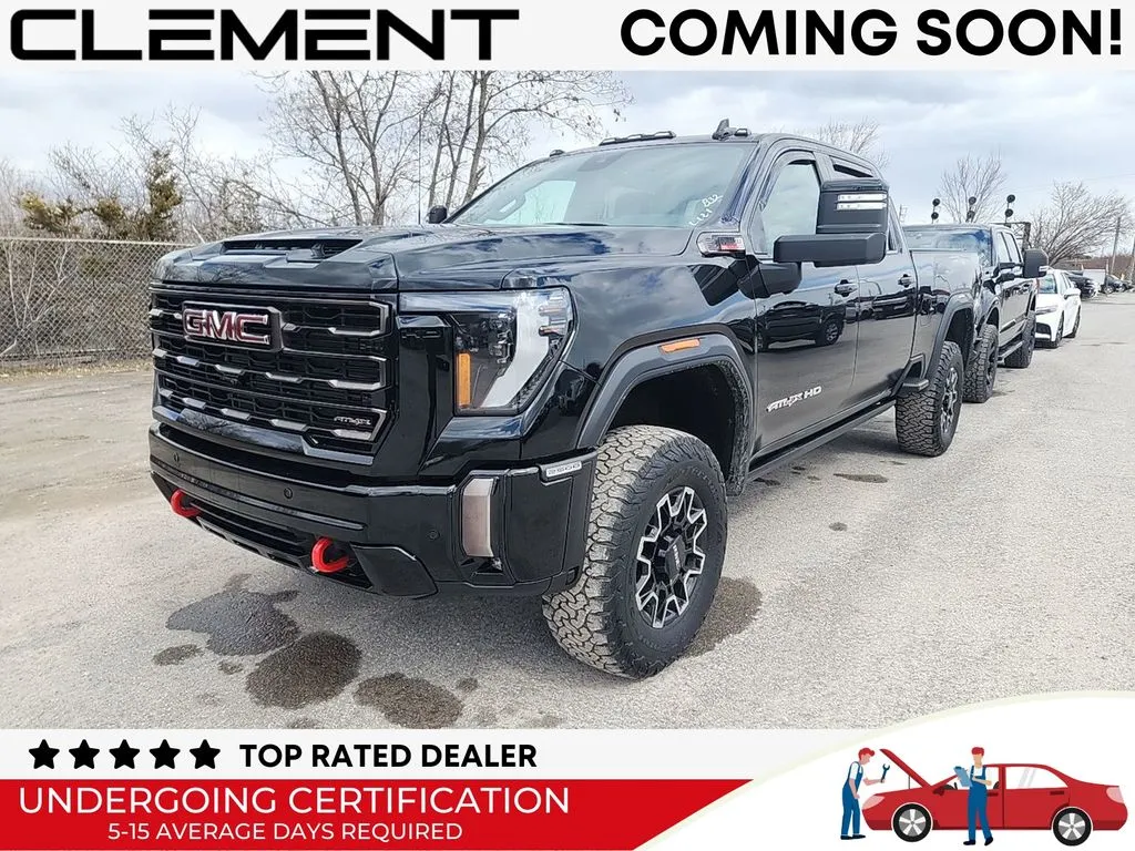 Gray 2024 GMC Sierra 2500HD AT4 for sale in St. Charles, MO