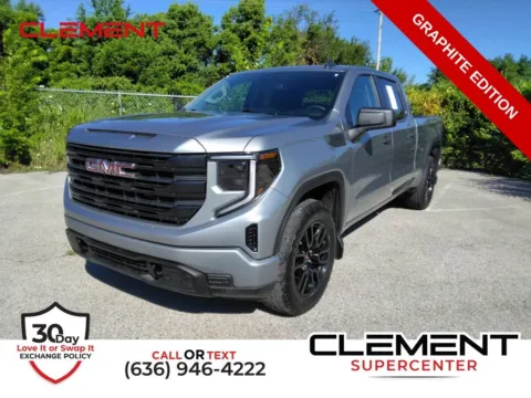 Gray 2024 GMC Sierra 1500 Pro for sale in St. Charles, MO