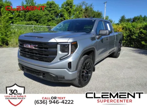 Gray 2024 GMC Sierra 1500 Pro for sale in St. Charles, MO