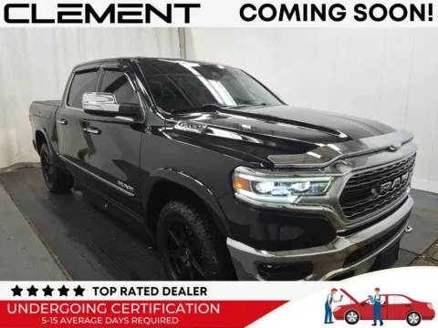 Black 2022 Ram 1500 Limited for sale in St. Charles, MO