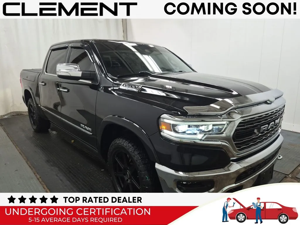 Black 2022 Ram 1500 Limited for sale in St. Charles, MO