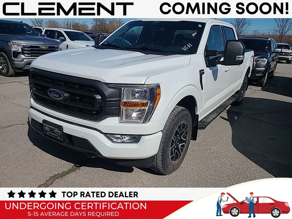 White 2022 Ford F-150 XLT for sale in St. Charles, MO