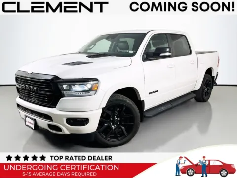 White 2022 Ram 1500 Laramie for sale in St. Charles, MO