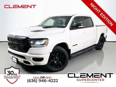 White 2022 Ram 1500 Laramie for sale in St. Charles, MO
