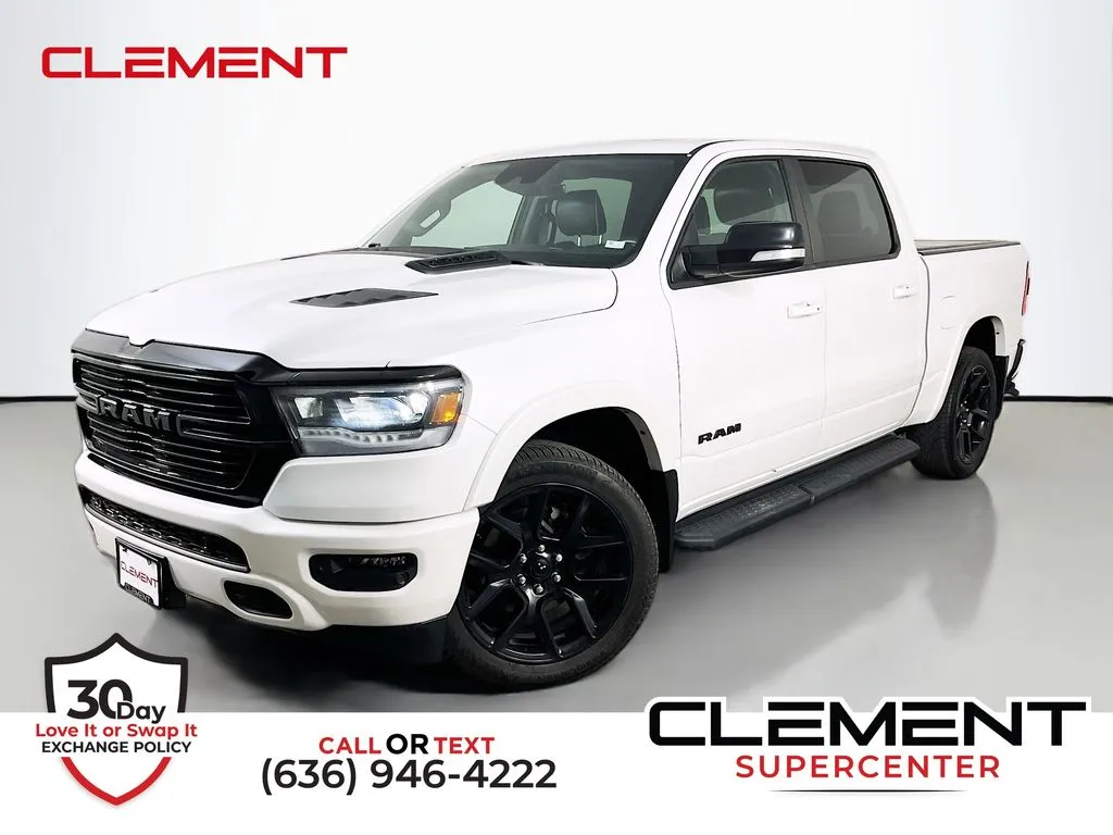 White 2022 Ram 1500 Laramie for sale in St. Charles, MO