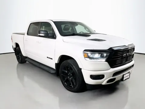Another view of 2022 Ram 1500 Laramie for sale in St. Charles, MO at Clement Supercenter