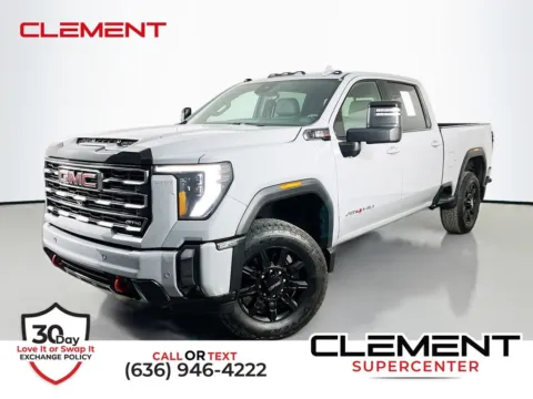 Gray 2024 GMC Sierra 2500HD AT4 for sale in St. Charles, MO