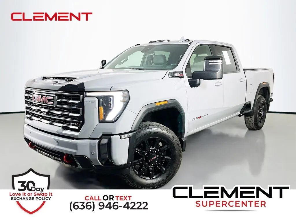 Gray 2024 GMC Sierra 2500 HD AT4 for sale in St. Charles, MO