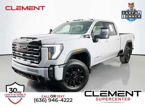 Gray 2024 GMC Sierra 2500 HD AT4 for sale in St. Charles, MO