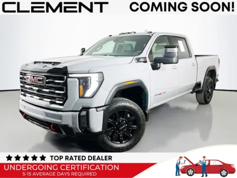 Gray 2024 GMC Sierra 2500HD AT4 for sale in St. Charles, MO