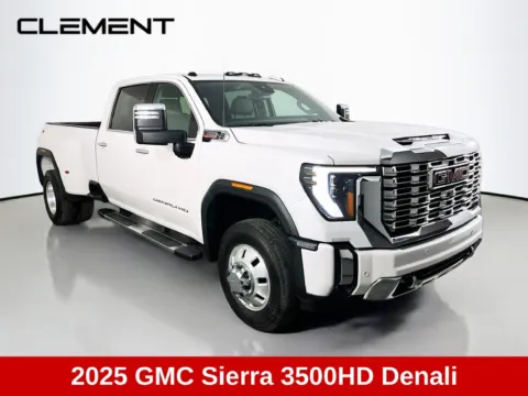 Another view of 2025 GMC Sierra 3500 HD Denali for sale in St. Charles, MO at Clement Supercenter